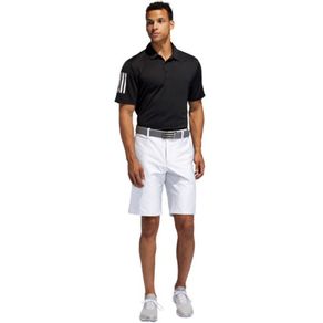 adidas Men\'s Ultimate365 3-Stripes Competition Shorts 2125507-White  Size 42, white