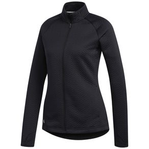 adidas Women\'s Textured Layer Jacket 2126461-Black  Size md, black