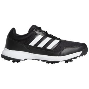 adidas Men\'s Tech Response 2.0 Golf Shoes 2126894-Black/White  Size 11.5 M, black/white