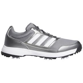 adidas Men\'s Tech Response 2.0 Golf Shoes 2126900-Gray/Silver Metallic  Size 7 M, gray/silver metallic