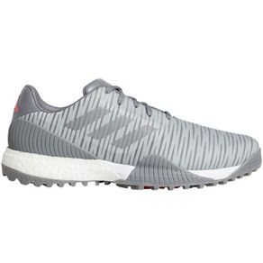 adidas Men\'s CodeChaos Sport Spikeless Golf Shoes 2127237-Gray  Size 15 M, gray