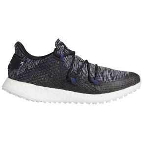 adidas Women\'s Crossknit DPR Spikeless Golf Shoes 2127580-Black/Sky Tint/Gray  Size 6.5 M, black/sky tint/gray