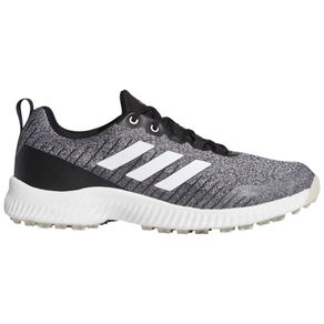 adidas Women\'s Response Bounce 2.0 SL Spikeless Golf Shoes 21276 Size 93-Black/White/Clear Brown  Size 9 M, black/white/clear brown