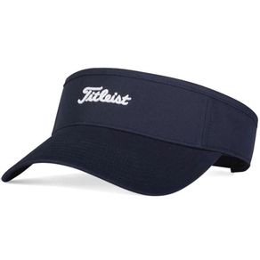 Titleist Nantucket Visor 2128101-Navy/White  Size one size fits most, navy/white