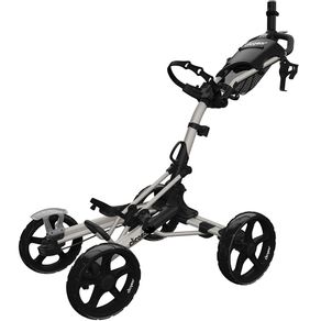 Clicgear Model 8+ Push Cart 2128285-Silver, silver