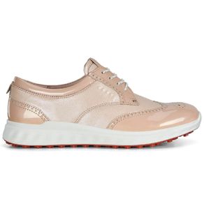 Ecco Women\'s S-Classic Spikeless Golf Shoes 2128475-Rose Dust/Rose Pearl  Size euro40, rose dust/rose pearl