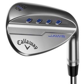 Callaway JAWS MD5 Chrome Wedge - W Grind 2128663-Right 58 Degree 08 Bounce Steel