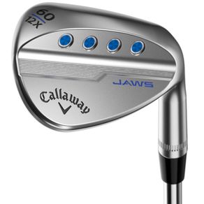 Callaway JAWS MD5 Chrome Wedge - X Grind 2128688-Right 58 Degree 12 Bounce Steel