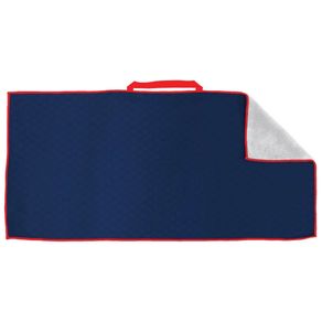 Devant Rival Microfiber Golf Towel 2131498-Red/White/Blue  Size 16\