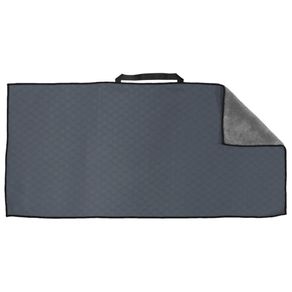 Devant Rival Microfiber Golf Towel 2131501-Charcoal/Gray  Size 16\