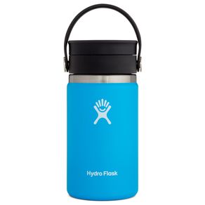 Hydro Flask  Size 12 oz. Wide Mouth Coffee with Flex Sipâ¢ Lid 2131664-Pacific  Size 12 oz, pacific