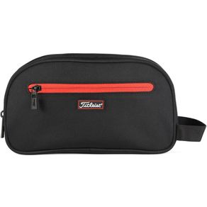 Titleist Players Dopp Kit 2133690-Black/Red, black/red