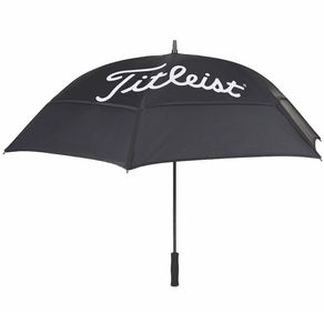 Titleist Players Double Canopy Umbrella 2133699-Black/White, black/white