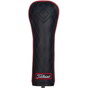 Titleist Leather  Size fairway Headcover 2133702-Jet Black  Size fairway, jet black