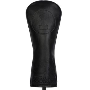 Titleist Leather  Size driver Headcover 2133704-Black  Size driver, black