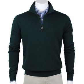 Fairway & Greene Men\'s Merino 1/4 Zip Windsweater 2133740-Bottle  Size 2xl, bottle