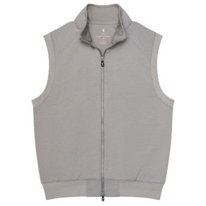 Fairway & Greene Men\'s Valley Full Zip Vest 2134044-Shadow Gray Heather  Size 2xl, shadow gray heather