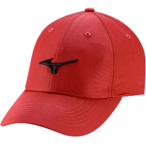 Mizuno Tour Adjustable LW Hat 2135052-Nantucket Red/Black  Size one size fits most, nantucket red/black