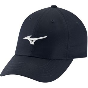 Mizuno Tour Adjustable LW Hat 2135053-Navy/White  Size one size fits most, navy/white