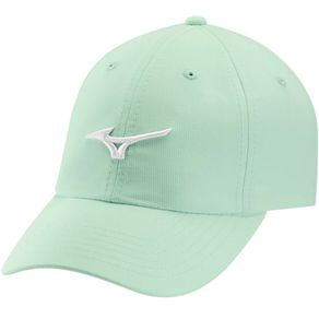 Mizuno Tour Adjustable LW Small Fit Hat 2135055-Robins Egg/White  Size one size fits most, robins egg/white