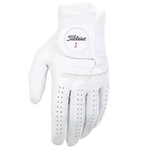 Titleist Men\'s Perma Soft Glove 2135147-Pearl  Size lg Left, pearl