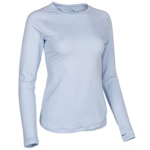 Zero Restriction Women\'s Ali Sweatshirt 2135611-Cloud  Size lg, cloud