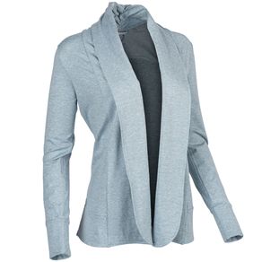 Zero Restriction Women\'s Kara Cardigan 2135651-Horizon  Size lg, horizon