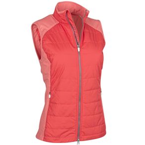 Zero Restriction Women\'s Tess Vest 2135680-Poppy  Size sm, poppy