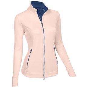 Zero Restriction Women\'s Mikaela Full Zip 2135746-Ballet  Size xl, ballet