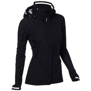 Zero Restriction Women\'s Shelby Packable Jacket 2135754-Black  Size lg, black