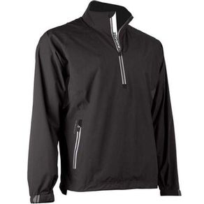 Zero Restriction Men\'s Power Torque 1/4 Zip Pullover 2135787-Black/Black  Size 2xl, black/black