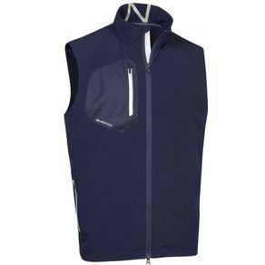 Zero Restriction Men\'s Z700 Full Zip Vest 2135867-Navy  Size 2xl, navy