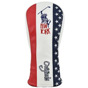 PRG Americas Liberty  Size hybrid Headcover 2136069-White  Size hybrid, white