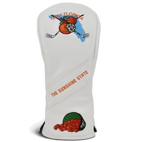 PRG Americas Sunshine State  Size fairway Headcovers 2136121-White  Size fairway, white