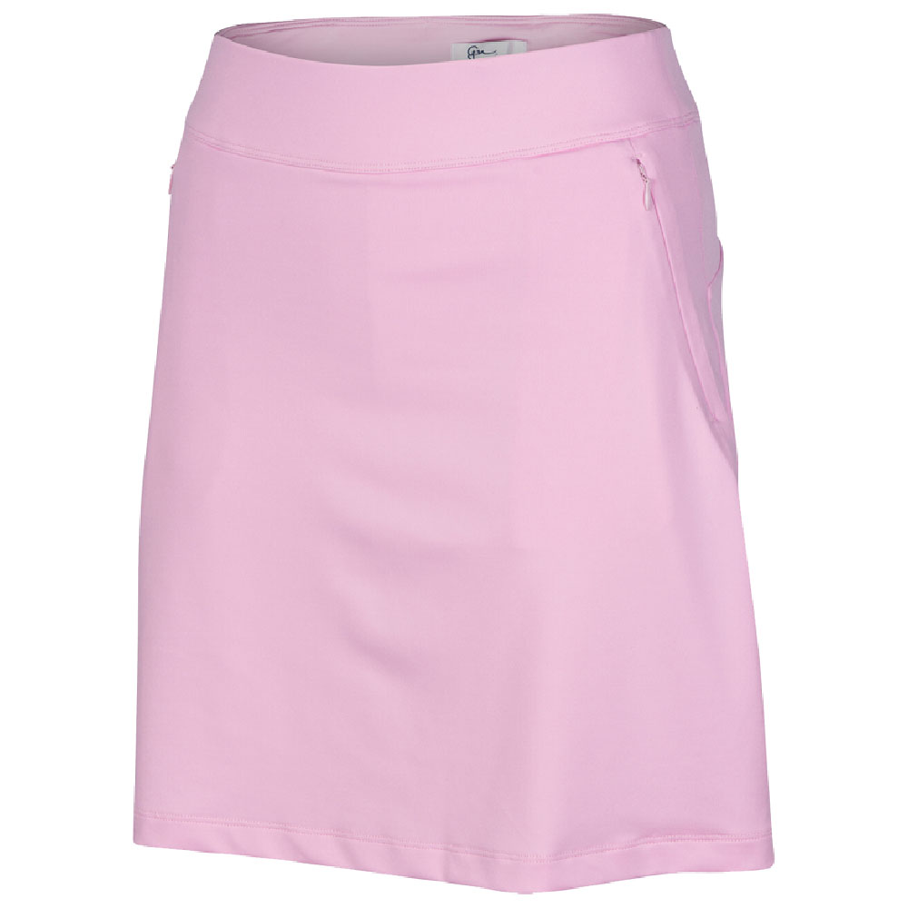 Greg Norman Women\'s Flounce Pull On Stretch Skort  Size XS/Long, Bloom