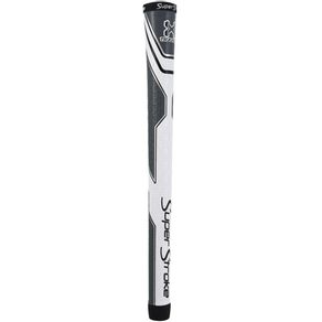 SuperStroke Traxion Tour Club Grips 2137852-White/Gray Standard, white/gray