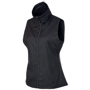 Sunice Women\'s Keira Full-Zip Wind Vest 2138332-Black  Size xs, black