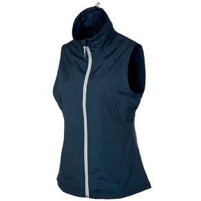 Sunice Women\'s Keira Full-Zip Wind Vest 2138338-Midnight  Size xs, midnight