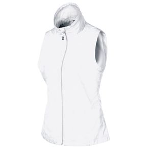 Sunice Women\'s Keira Full-Zip Wind Vest 2138347-Pure White  Size xs, pure white