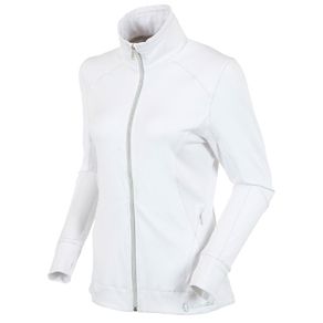 Sunice Women\'s Elena Lightweight Stretch Jacket 2138414-Pure White  Size 2xl, pure white