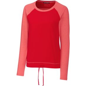 Cutter & Buck Women\'s Response Hybrid Pullover 2138670-Red  Size xs, red