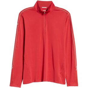 Cutter & Buck Men\'s Pennant Sport 1/2-Zip Pullover 2138693-Cardinal Red  Size 2xl, cardinal red