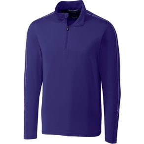 Cutter & Buck Men\'s Pennant Sport 1/2-Zip Pullover 2138695-College Purple  Size sm, college purple