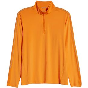 Cutter & Buck Men\'s Pennant Sport 1/2-Zip Pullover 2138701-Orange  Size sm, orange