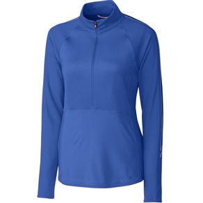 Cutter & Buck Women\'s Pennant Sport 1/2-Zip Pullover 2138767-Tour Blue  Size xs, tour blue