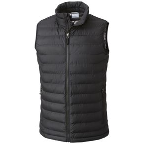 Columbia Men\'s Powder Lite Vest 2139127-Black  Size sm, black