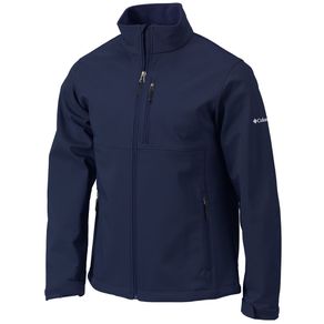 Columbia Men\'s Ascender Softshell Zip Jacket 2139147-Collegiate Navy  Size sm, collegiate navy