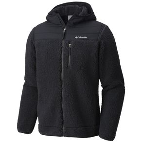 Columbia Men\'s Mountainside Heavyweight Fleece Full Zip 2139163-Black  Size sm, black