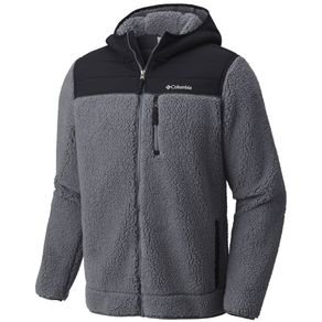 Columbia Men\'s Mountainside Heavyweight Fleece Full Zip 2139168-Grill  Size sm, grill