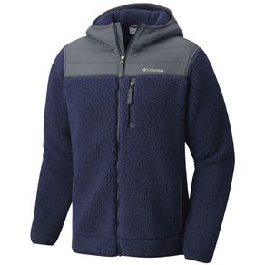 Columbia Men\'s Mountainside Heavyweight Fleece Full Zip 2139173-Collegiate Navy  Size sm, collegiate navy